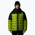 Pánská bunda The North Face Kalix Down Hoodie meadow grass/black 4