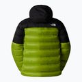 Pánská bunda The North Face Kalix Down Hoodie meadow grass/black 6