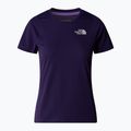 Dámské běžecké tričko The North Face Lightbright Tee eternal purple 4