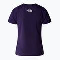 Dámské běžecké tričko The North Face Lightbright Tee eternal purple 5