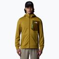 Pánská mikina  The North Face Mountain Athletics Full Zip Fleece amber green/ moss green