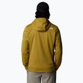 Pánská mikina  The North Face Mountain Athletics Full Zip Fleece amber green/ moss green 3