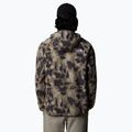 Pánská mikina  The North Face Mountain Athletics Fleece Print cavern grey painted mou 3