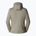 Pánská mikina  The North Face Mountain Athletics Full Zip Fleece clay grey/ cavern grey 6