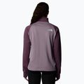 Dámská mikina  The North Face Mountain Athletics Fleece 1/4 Zip midnight mauve/ purple chalk 3