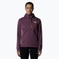 Dámská mikina  The North Face Mountain Athletics FZ Fleece midnight mauve/ purple chalk