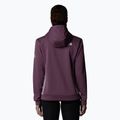 Dámská mikina  The North Face Mountain Athletics FZ Fleece midnight mauve/ purple chalk 3