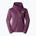 Dámská mikina  The North Face Mountain Athletics FZ Fleece midnight mauve/ purple chalk 4