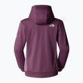 Dámská mikina  The North Face Mountain Athletics FZ Fleece midnight mauve/ purple chalk 5