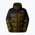 Pánská péřová bunda The North Face Diablo Down 2.0 Hoodie moss green/black heathe 4