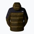 Pánská péřová bunda The North Face Diablo Down 2.0 Hoodie moss green/black heathe 5