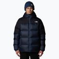 Pánská péřová bunda The North Face Diablo Down 2.0 Hoodie shady blue/black heathe