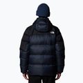 Pánská péřová bunda The North Face Diablo Down 2.0 Hoodie shady blue/black heathe 3