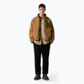 Pánská bunda The North Face Yumiori Reversible forest olive/utility brown 2