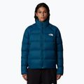 Dámská péřová bunda The North Face Hyalite Down Jacket midnight petrol