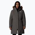 Dámský oteplený kabát The North Face Zaneck Parka smoked pearl