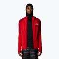 Pánská mikina  The North Face Bolt Polartec Hoodie high risk red/garnet red