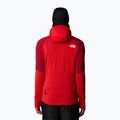 Pánská mikina  The North Face Bolt Polartec Hoodie high risk red/garnet red 3