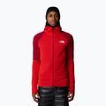 Pánská mikina  The North Face Bolt Polartec Hoodie high risk red/garnet red 4