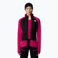 Dámská mikina  The North Face Bolt Polartec Jacket pink primrose/black 4