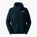 Pánská mikina  The North Face 100 Glacier Hoodie midnight petrol