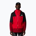 Pánská bunda do deště  The North Face Signal 2.5L Dryvent high risk red/garnet red/tnf black