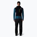 Pánská hybridní bunda  The North Face Elixir Hybrid Ventrix Midlayer mallard blue / black 2