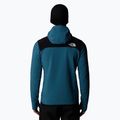 Pánská hybridní bunda  The North Face Elixir Hybrid Ventrix Midlayer mallard blue / black 3