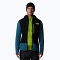 Pánská hybridní bunda  The North Face Elixir Hybrid Ventrix Midlayer mallard blue / black 4