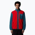 Pánská mikina The North Face Yumiori Full Zip high risk red/ mallard blue