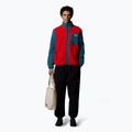 Pánská mikina The North Face Yumiori Full Zip high risk red/ mallard blue 2