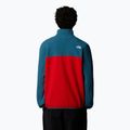 Pánská mikina The North Face Yumiori Full Zip high risk red/ mallard blue 3