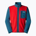 Pánská mikina The North Face Yumiori Full Zip high risk red/ mallard blue 5