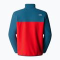 Pánská mikina The North Face Yumiori Full Zip high risk red/ mallard blue 6