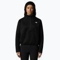 Dámská trekingová mikina The North Face Vertical Thermal 1/4 Zip black