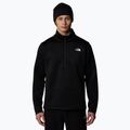 Pánská trekingová mikina The North Face Vertical Thermal 1/4 Zip black