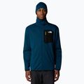 Pánská mikina  The North Face Crest FZ midnight petrol/ black