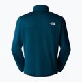 Pánská mikina  The North Face Crest FZ midnight petrol/ black 6