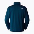 Pánská mikina  The North Face Crest 1/4 Zip midnight petrol/ black 5