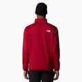 Pánská mikina  The North Face Crest FZ garnet red/black 3