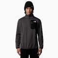 Pánská mikina  The North Face Crest 1/4 Zip anthracite grey/ black