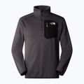 Pánská mikina  The North Face Crest 1/4 Zip anthracite grey/ black 4