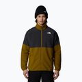 Pánská mikina  The North Face Glacier Heavyweight Full Zip moss green/ asphalt grey 4