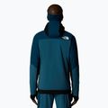Pánská hybridní bunda The North Face Binntal Hybrid Ventrix Hoodie mallard blue/midnight 3