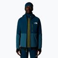 Pánská hybridní bunda The North Face Binntal Hybrid Ventrix Hoodie mallard blue/midnight 4
