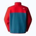 Pánská mikina The North Face Yumiori 1/4 Zip mallard blue/ high risk 5