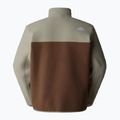 Pánská mikina The North Face Yumiori 1/4 Zip smokey brown/ clay grey/ summit gold 5