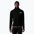 Pánská hybridní bunda The North Face Binntal Hybrid Ventrix Hoodie black/black/ant