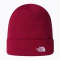 Pánská trekingová čepice The North Face Norm Beanie beetroot