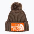 Pánská zimní čepice The North Face Heritage Ski Tuke smokey brown/orange